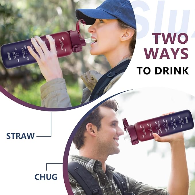 SLUXKE Insulated Water Bottle 17oz - Image 7