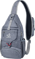 WATERFLY Packable Small Crossbody Sling Backpack Shoulder Chest Bag Daypack by Waterfly