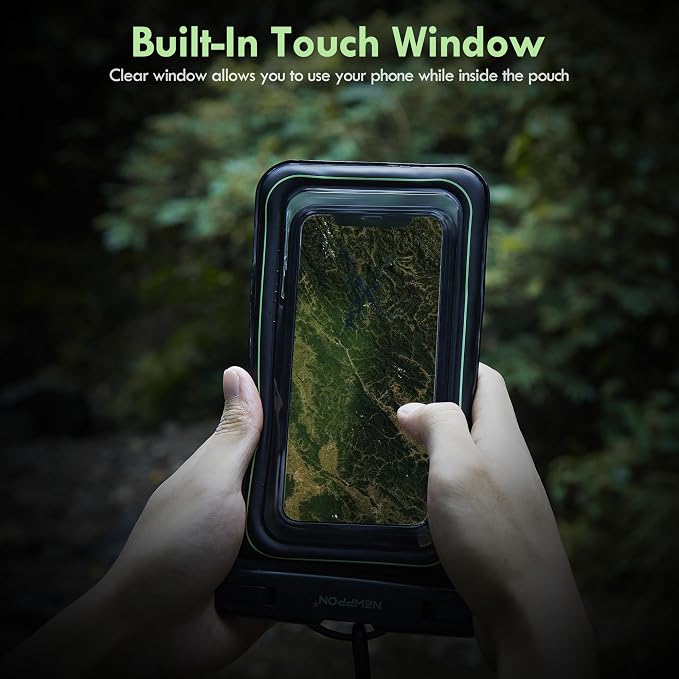 10.5" Large Floating Waterproof Phone Pouch - Image 3