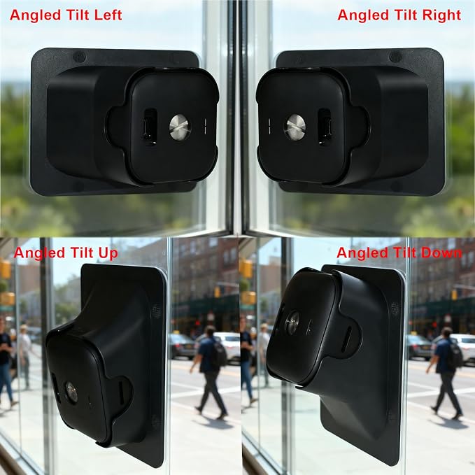 2 Pack Adhesive Window Mount Compatible - Image 7