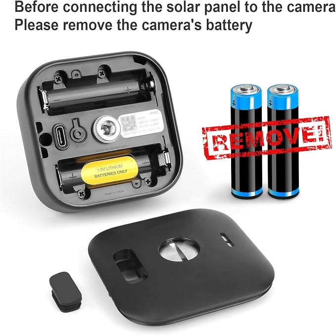 2 Pack Solar Panel for Blink Outdoor 4 Camera, 4W Solar Panels - Image 5