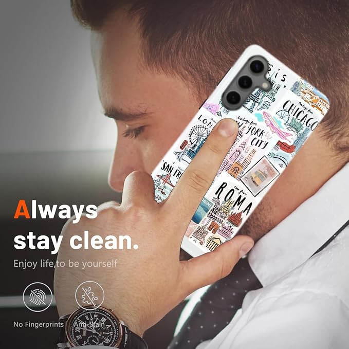 Compatible for Samsung Galaxy A26 5G Case, Dual Layer Heavy Duty 2 in 1 - Image 6