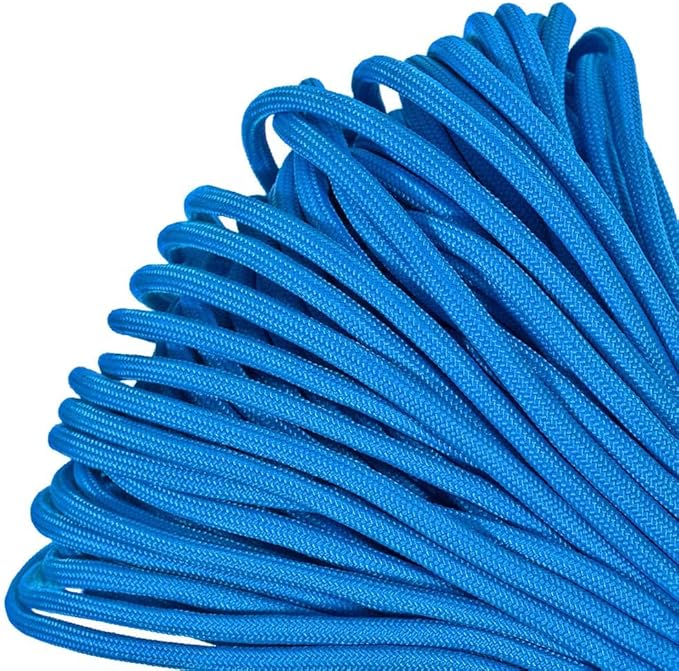 Paracord Planet 550lb Commercial Grade Paracord – 7 Strand Type III Nylon by ParacordPlanet