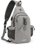 G4Free Canvas Sling Bag Crossbody Backpack by G4Free