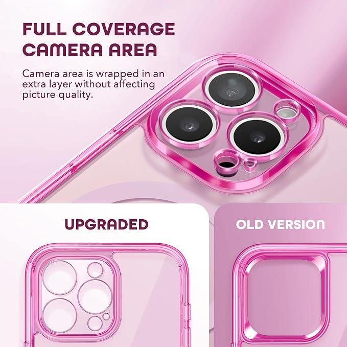 TIESZEN for iPhone 15 Pro Max Case, Compatible - Image 4