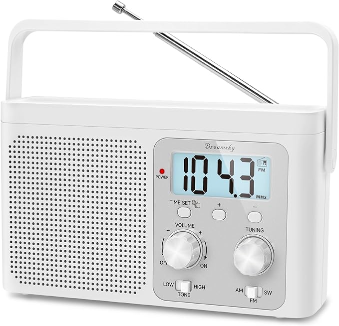 DreamSky AM FM Radio Portable by DreamSky
