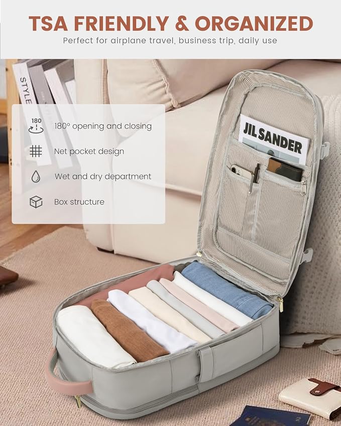 LOVEVOOK Carry On Travel Backpack - Image 5