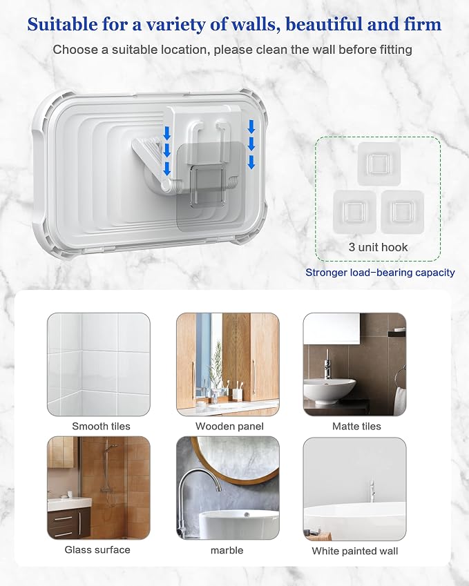 Mistriddle Waterproof Shower Phone Holder - Image 7