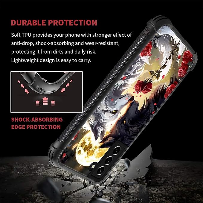 for Samsung Galaxy S21 FE Case - Image 6