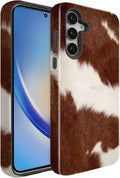 Compatible for Samsung Galaxy S25 5G Case, Dual Layer Heavy Duty 2 in 1 by BSMOSPER