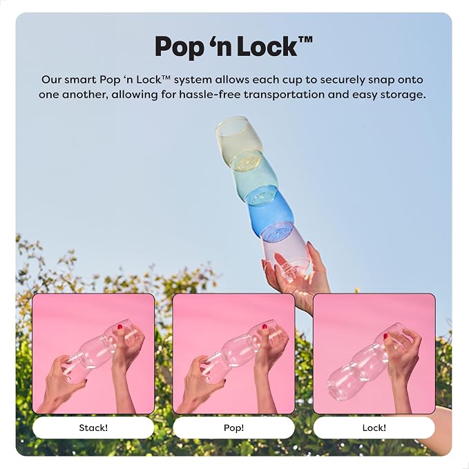 TOSSWARE POP 9oz Flute - Image 4