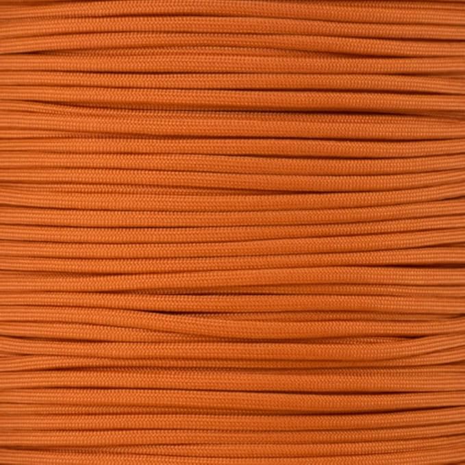 Paracord Planet Solid Color 550lb Paracord – 7 Strand Type III Nylon Cord by ParacordPlanet