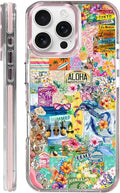 Case for iPhone 16 Pro Max, Hawaii Aloha Cover Coastal Beach Collage Phone Case by Toulas