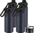 16 oz Insulated Water Bottle by VEGOND