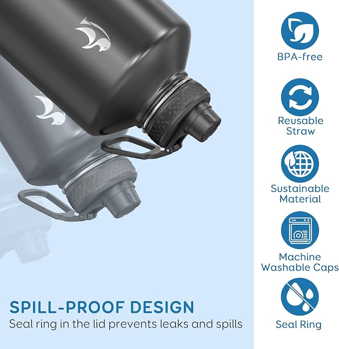 Coolflask Gallon Water Bottle Insulated - Image 4