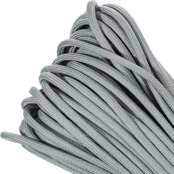Paracord Planet 550lb Commercial Grade Paracord – 7 Strand Type III Nylon by ParacordPlanet