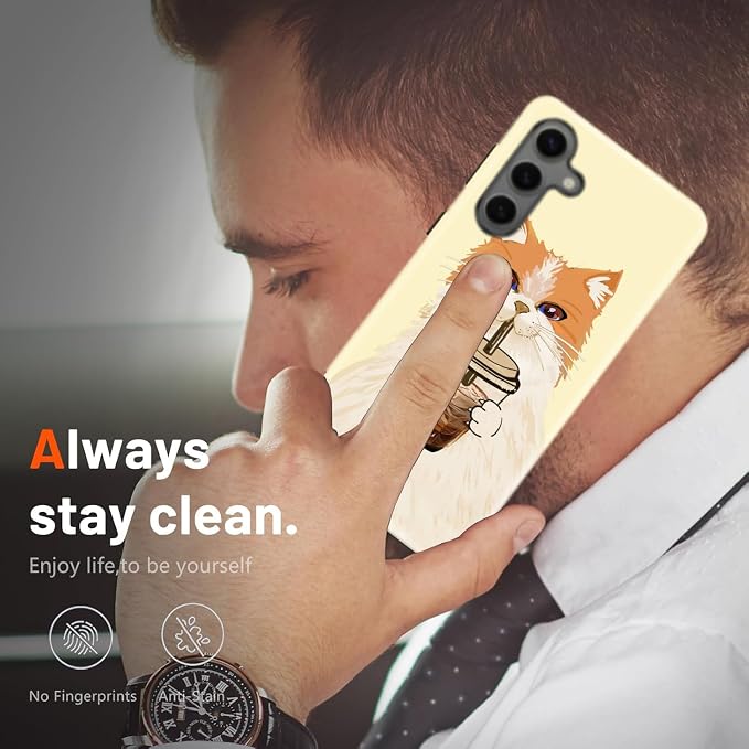 Compatible for Samsung Galaxy S26 Plus 5G Case, Dual Layer Heavy Duty 2 in 1 - Image 6