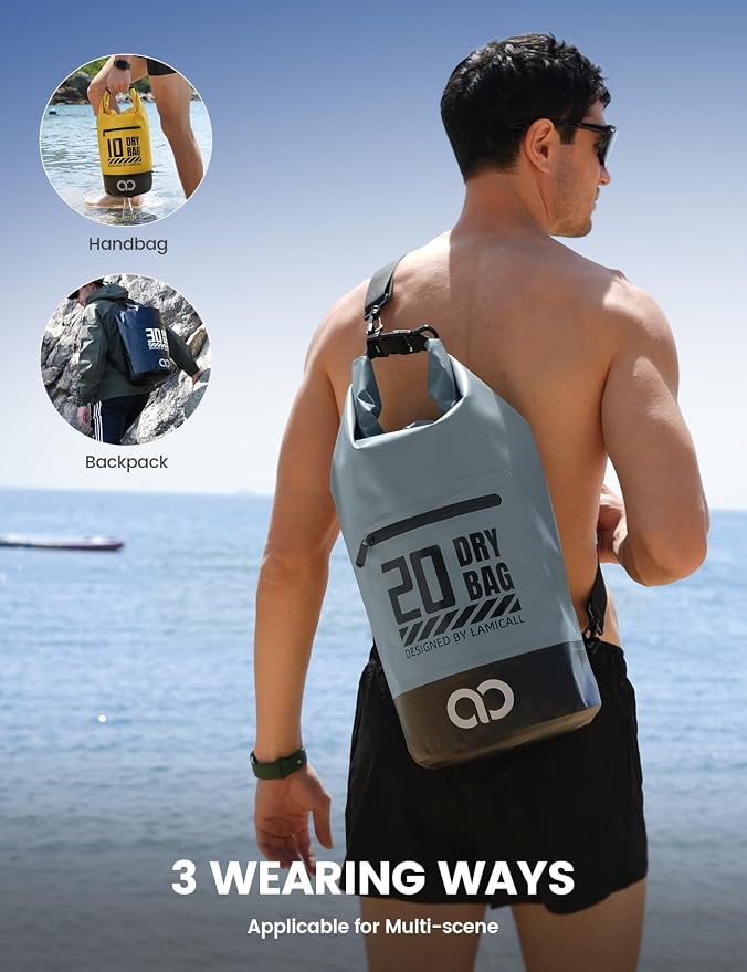 Lamicall Waterproof Dry Bag - Image 5