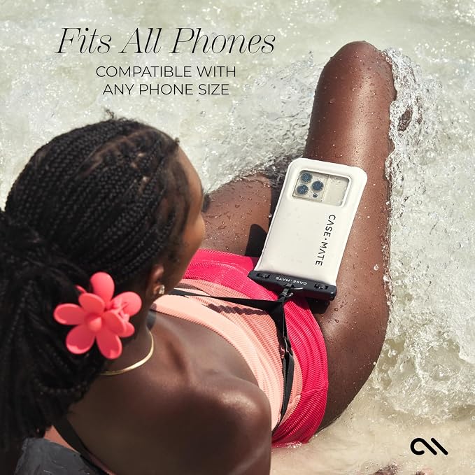 Case-Mate IP68 Waterproof Phone Pouch - Image 6