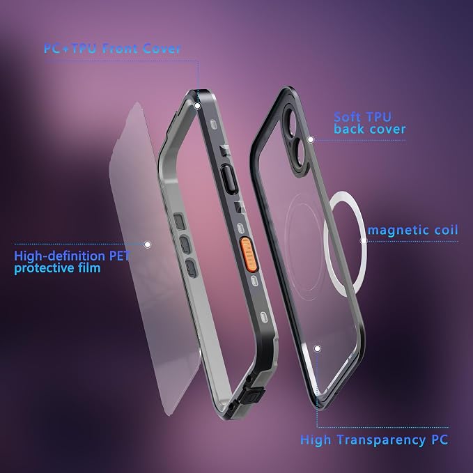 Waterproof Case for iPhone 17 Pro – IP68 Submersible Shield - Image 7