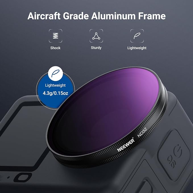 NEEWER CPL + ND Filter Set Compatible - Image 6