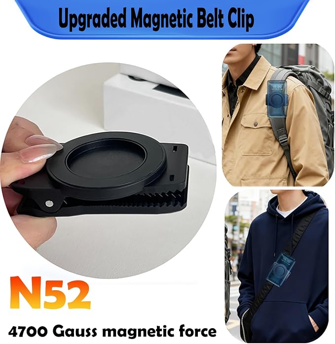 Strong Magnetic Phone Belt Clip - Image 5