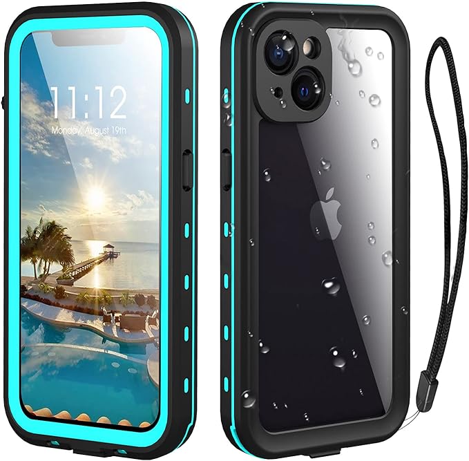 Waterproof Phone Case Compatible by Transy