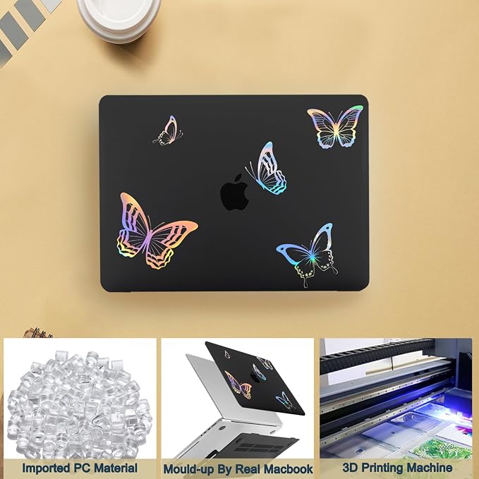 Laptop Case for New MacBook Pro 13 inch M1 M2 2016-2022 Release, Arts Pro 13.3" - Image 3