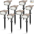 LEREKAM Solar Spot Lights Outdoor, 40 LEDs Solar Outdoor Waterproof Landscape by LEREKAM