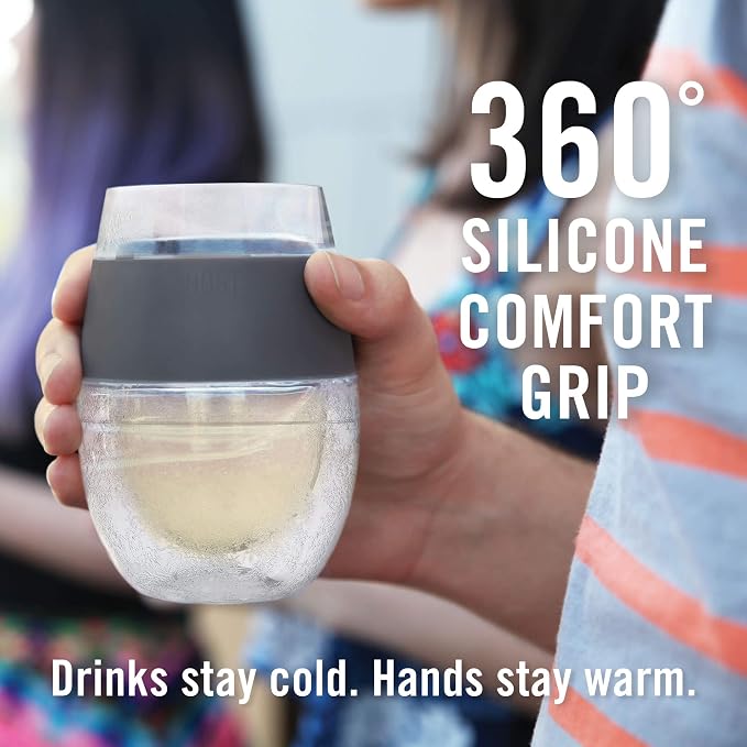 Host Cooling Cup Set of 1 Plastic Double Wall Insulated Freezable Drink - Image 4