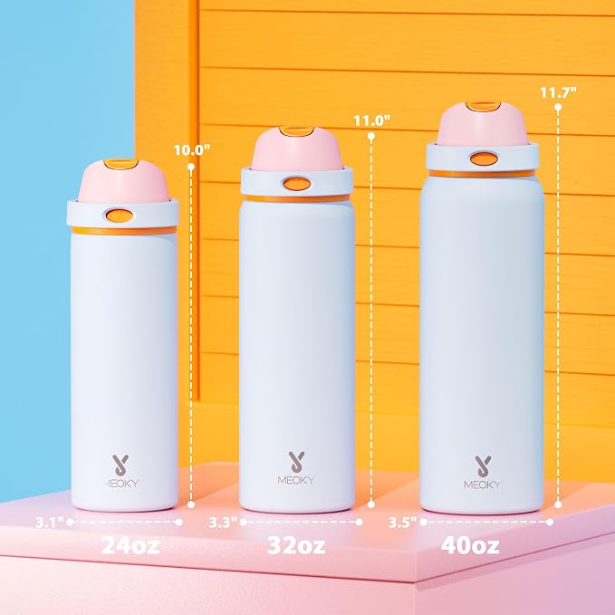 32 oz Insulated Water Bottle - Image 3