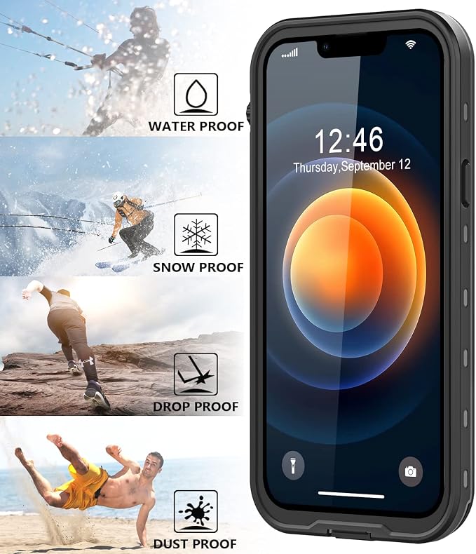 Protebox for iPhone 12 Mini Waterproof Case - Image 7