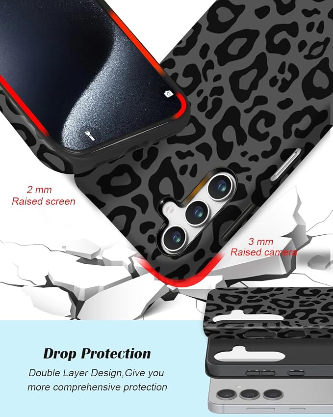 Compatible for Samsung Galaxy S26 Ultra 5G Case, Dual Layer Heavy Duty 2 in 1 - Image 3
