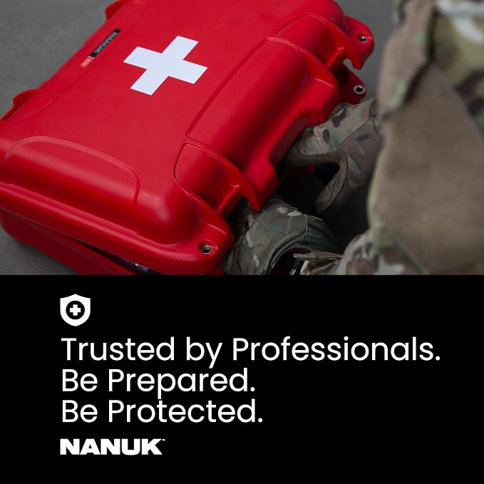 NANUK 915 Waterproof First Aid Box Empty – Durable, Medical First Aid Organizer - Image 8