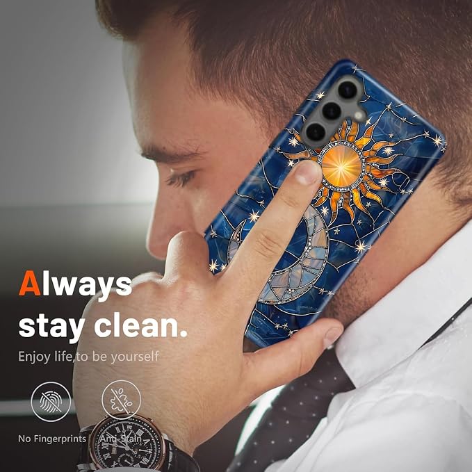 Compatible for Samsung Galaxy A17 5G Case, Dual Layer Heavy Duty 2 in 1 - Image 6