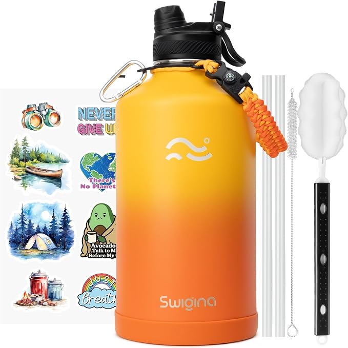Swigina Gallon Insulated Water Bottle by Unknown