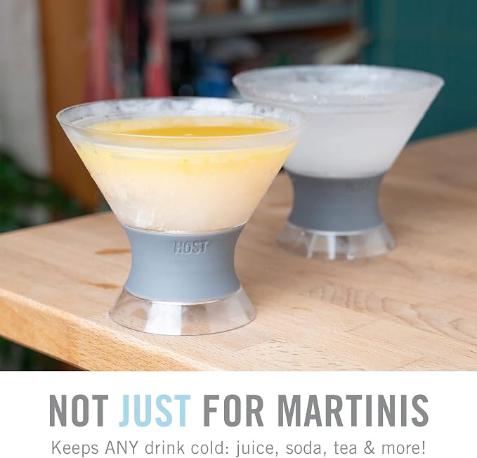 Host Freeze Insulated Martini Cooling Cups - Image 5