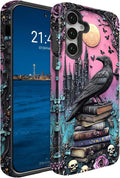Compatible for Samsung Galaxy S25 Ultra 5G Case, Dual Layer Heavy Duty 2 in 1 by BSMOSPER
