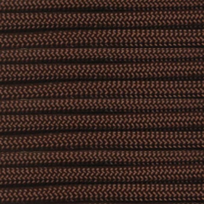 Paracord Planet Solid Color 550lb Paracord – 7 Strand Type III Nylon Cord by ParacordPlanet