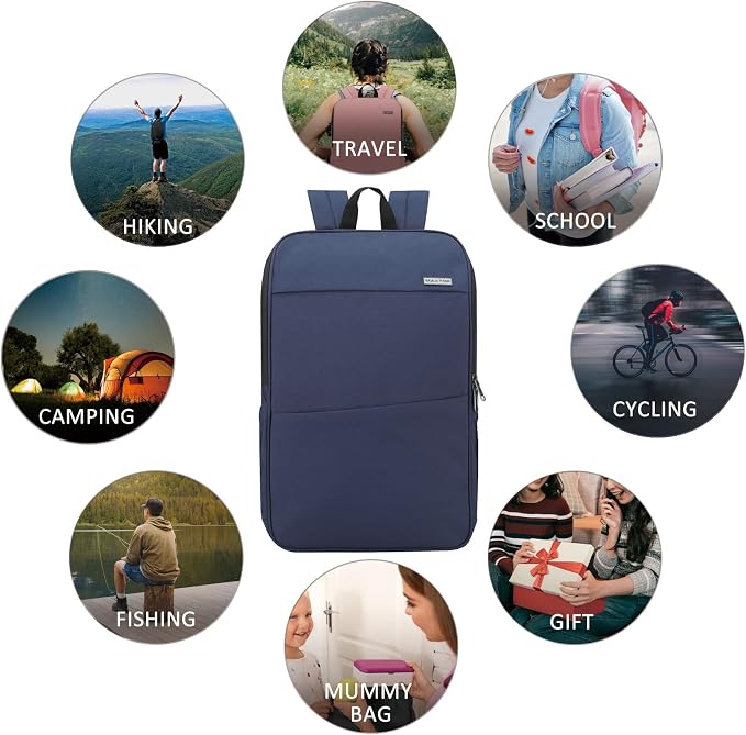 MAXTOP Deep Storage Laptop Backpack Business Anti-theft Backpacks College - Image 5