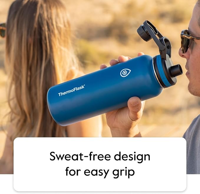 ThermoFlask Stainless Steel Water Bottles 2-Pack - Image 5