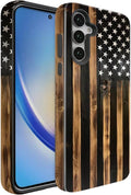 Compatible for Samsung Galaxy S25 Ultra 5G Case, Dual Layer Heavy Duty 2 in 1 by BSMOSPER