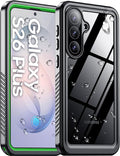 Temdan Designed for Samsung Galaxy S26 Plus Case Waterproof, Built-in Lens & by Temdan