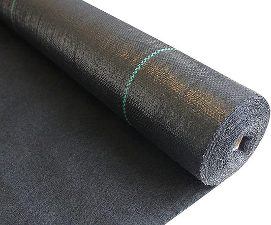 ECOgardener Premium Landscape Fabric, 4ft x 50ft Pro Garden Weed Barrier - Durable & Heavy Duty Weed Block Gardening Mat, Easy Setup