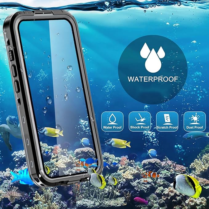 AICase Waterproof Case for iPhone 16 Pro Max - Image 7