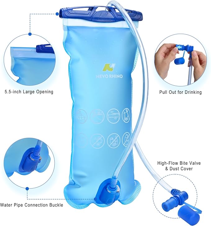 Lightweight Hydration Backpack, Running Backpack - Image 6