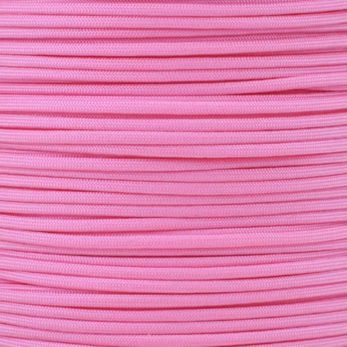 Paracord Planet Solid Color 550lb Paracord – 7 Strand Type III Nylon Cord by ParacordPlanet