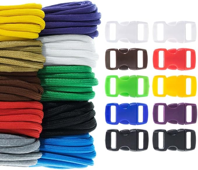 Paracord Planet 550lb Type III Paracord Combo Crafting Kits - Image 4