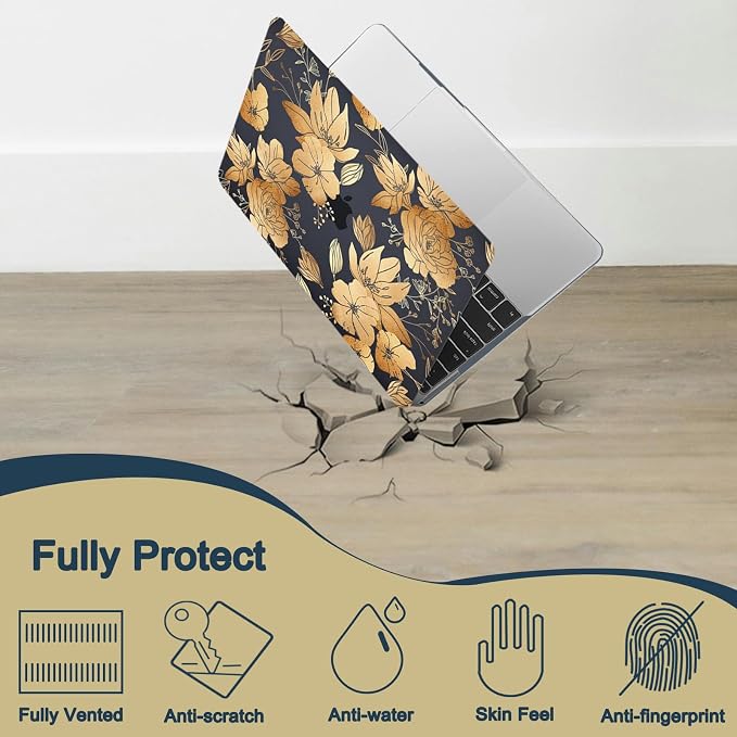 Laptop Case for New MacBook Pro 13 inch M1 M2 2016-2022 Release, Arts Pro 13.3" - Image 5
