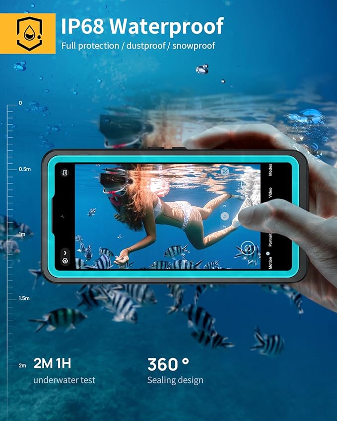 Lanhiem for Pixel 10 Case, IP68 Waterproof Dustproof Shockproof Case - Image 2